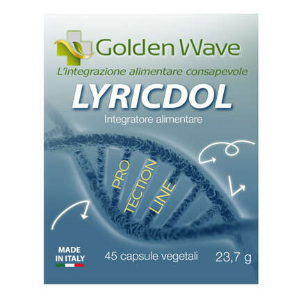 Golden wave - Lyricdol 45 capsule