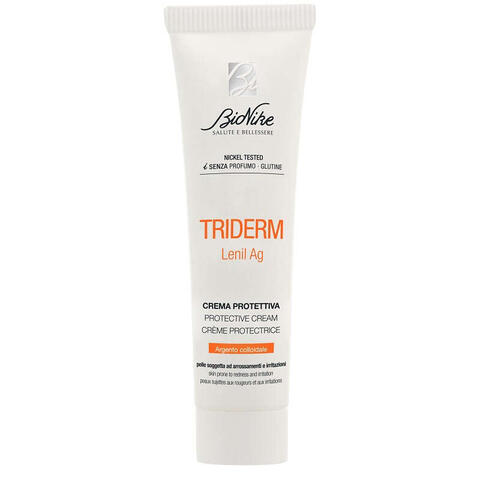 Bionike - Triderm lenil ag crema protettiva 30 ml