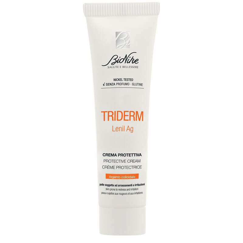 Bionike - Triderm lenil ag crema protettiva 30 ml