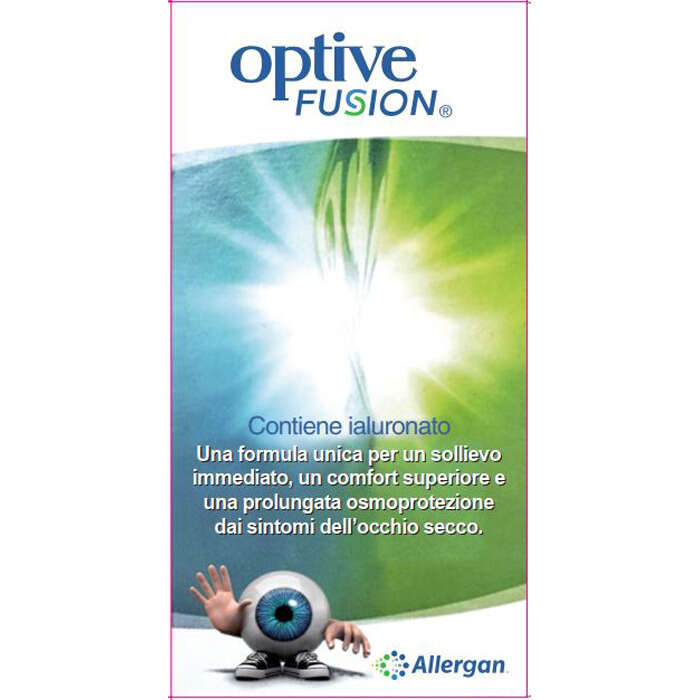 Optive - Fusion soluzione oftalmica 10 ml