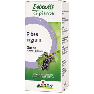 Boiron - Ribes nigrum  macerato glicerico 60 ml