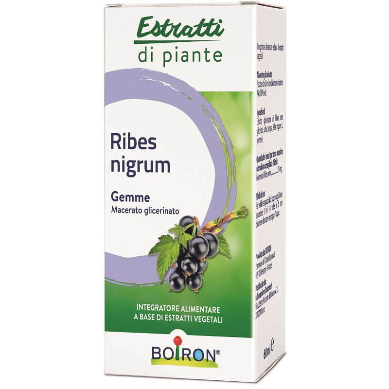 Boiron - Ribes nigrum  macerato glicerico 60 ml