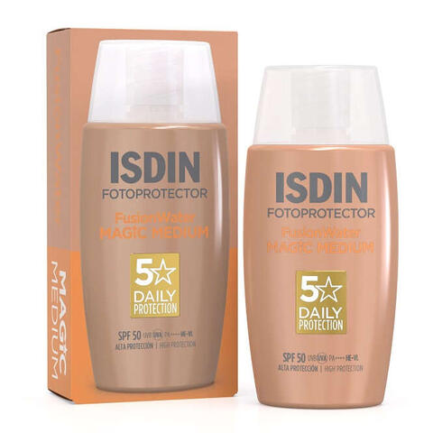 Isdin - Fusion water magic color 50 ml