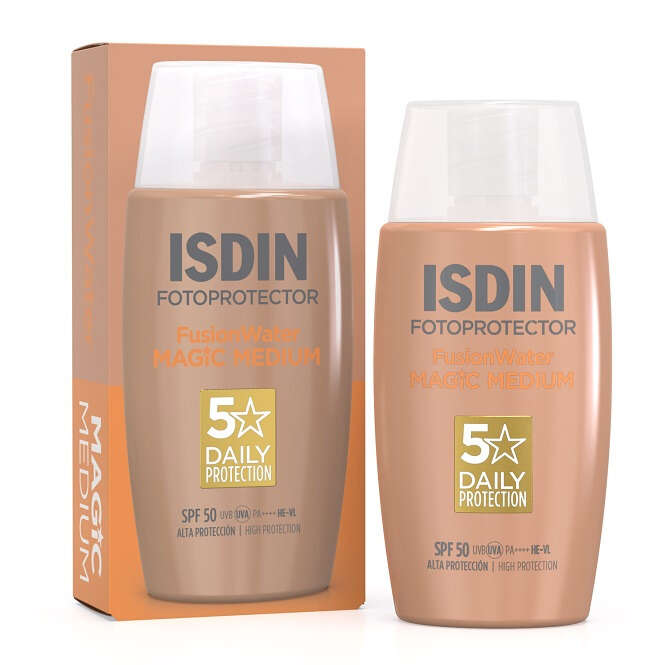 Isdin - Fusion water magic color 50 ml