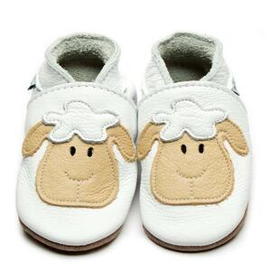Inch blue  lamb white - Lamb white child xl gift bag