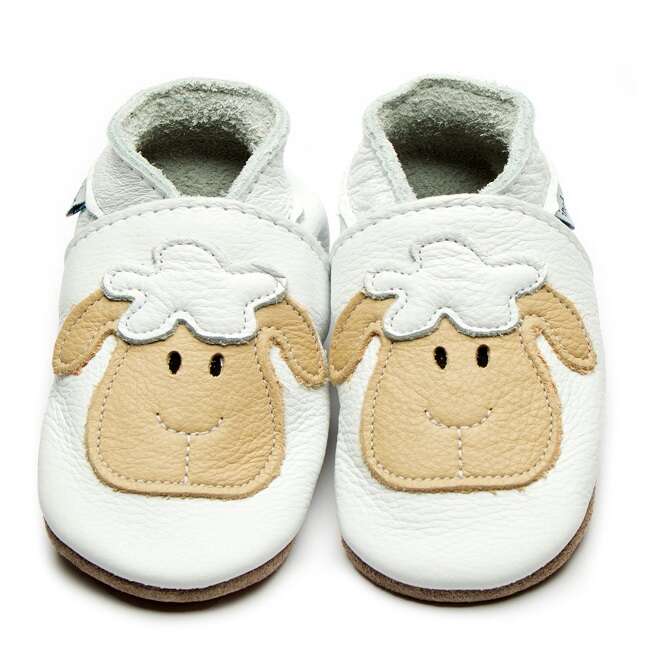 Inch blue  lamb white - Lamb white child xl gift bag