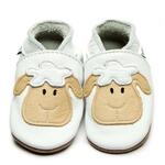 Inch blue  lamb white - Lamb white child xl gift bag