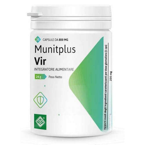 Munitplus vir - 30 capsule