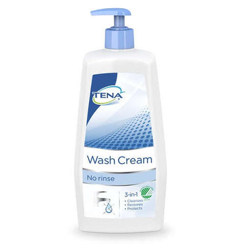 Tena - Crema detergente idratante  wash cream 500ml