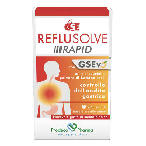 Gse - Reflusolve rapid 14 stick pack