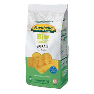 Probios - Farabella bio spirali mais-riso 340 g