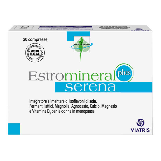 Estromineral - Serena plus 30 compresse