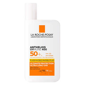 La roche posay - Anthelios uvmune fluido spf50+ senza profumo 50 ml l