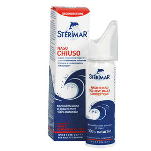 Sterimar - Ipertonico naso chiuso rame e manganese spray 50 ml