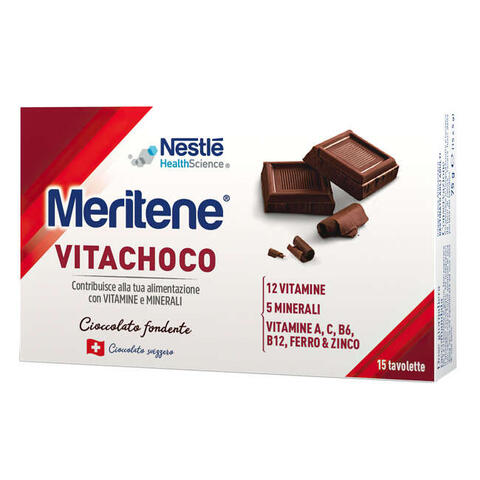 Meritene - Vitachoco fondente 75 g