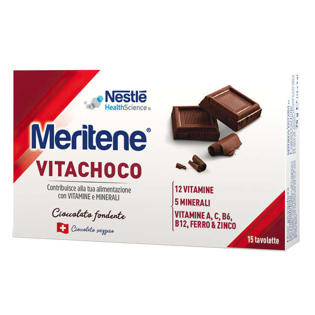 Meritene - Vitachoco fondente 75 g