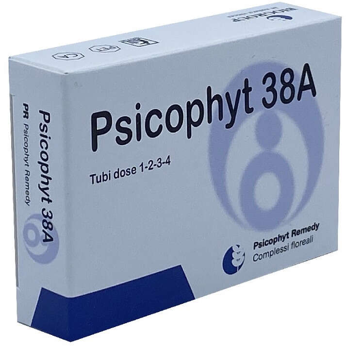 Psicophyt 38a - Psicophyt remedy 38a 4 tubi 1,2g