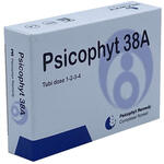 Psicophyt 38a - Psicophyt remedy 38a 4 tubi 1,2g
