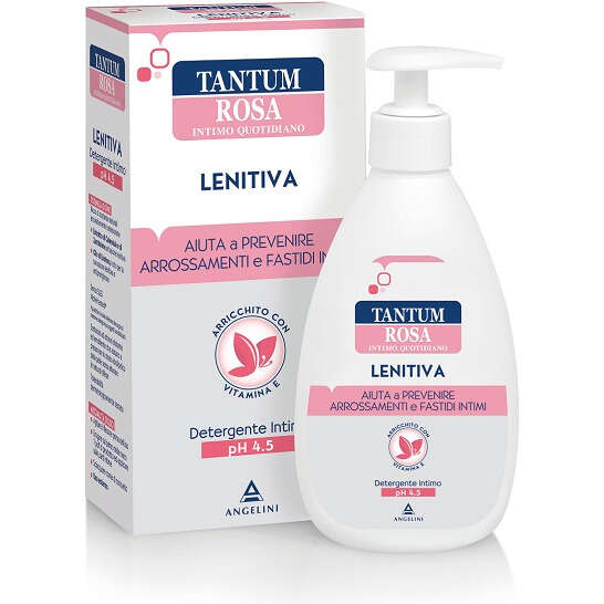 Tantum rosa - Lenitiva detergente intimo 200 ml