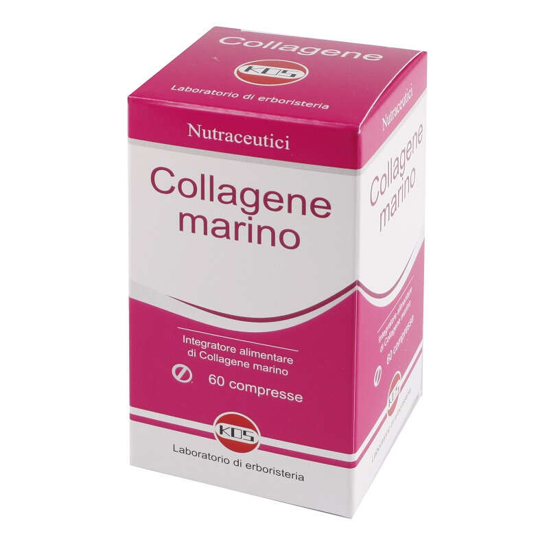 Kos - Collagene marino 60 compresse