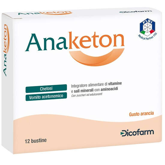 Dicofarm - Anaketon 12 bustine
