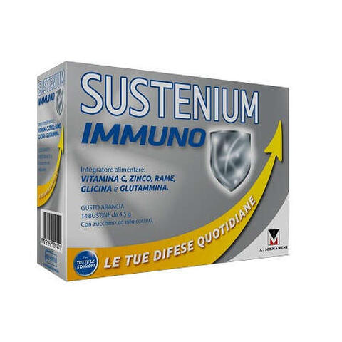 Sustenium - Immuno energy 14 bustine da 4,5 g