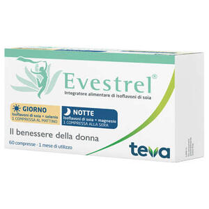 Evestrel - Giorno notte 60 compresse