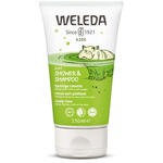 Weleda - 2 in 1 kids shower & shampoo lively lime 150 ml