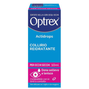 Optrex - Collirio reidratante occhi secchi  actidrops 10 ml