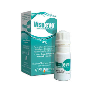 Visufarma - Visuevo soluzione oftalmica 10 ml