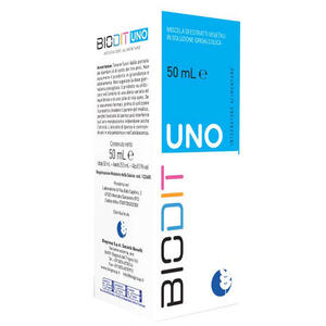 Biogroup - Biodit uno soluzione idroalcolica 50 ml