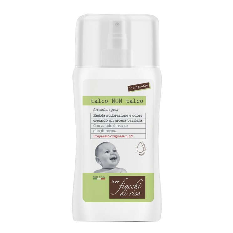 Fiocchi di riso - Talco non talco spray 100 ml