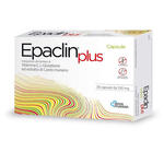 Epaclin plus 30 capsule da 550 mg senza glutine naturalmente privo di lattosio