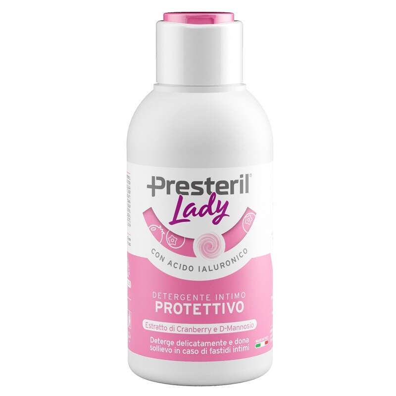 Lady presteril - Detergente intimo protettivo 100 ml