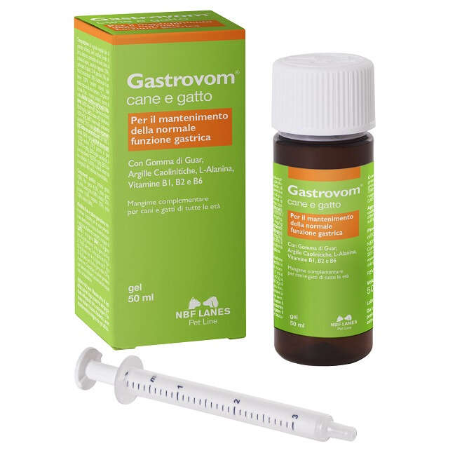 Gastrovom - Cane gatto gel 50 ml