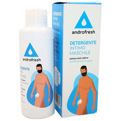 Andro fresh - Androfresh detergente intimo maschile 200 ml