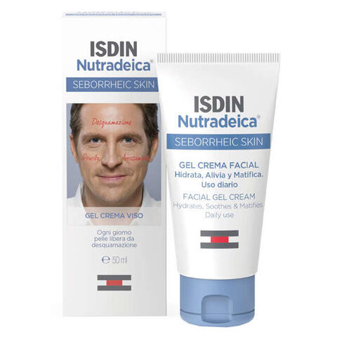 Nutradeica - Gel crema viso 50 ml