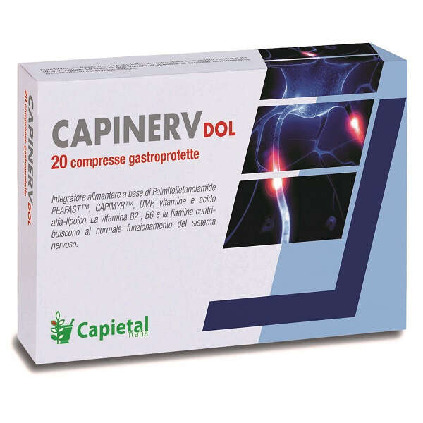 Capinerv dol - 20 compresse gastroprotette