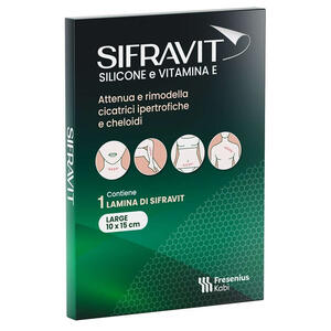 Sifravit - Placca silicone 15x10 cm 1 pezzo