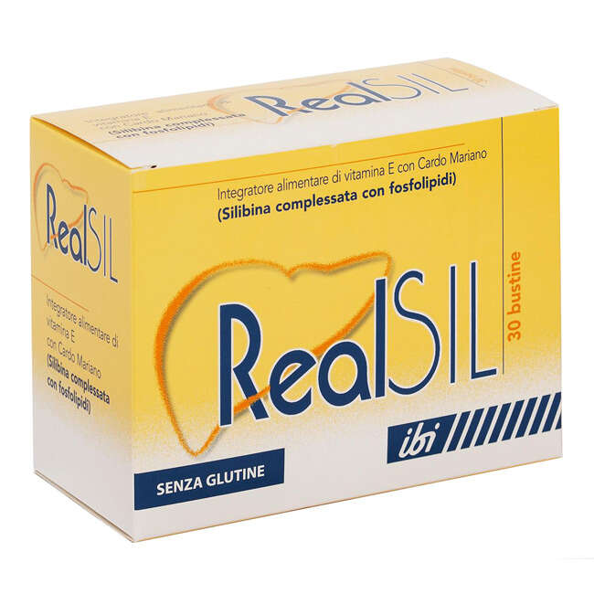 Realsil - Vitamina e 30 bustine