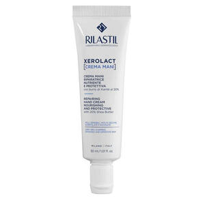 Xerolact crema mani - Rilastil  nutriente e protettiva nuova formula 30 ml