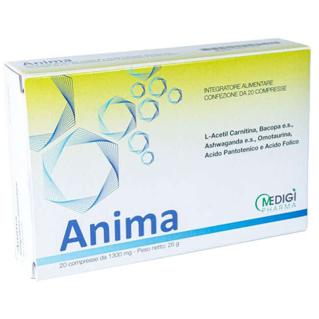 Anima - 20 compresse