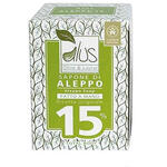 Alcea - Alus olice & laurel sapone di aleppo fatto a mano 15% 200 g