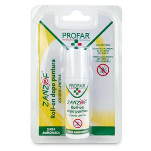 Profar - Zanzof lozione post puntura senza ammoniaca roll-on 20 ml