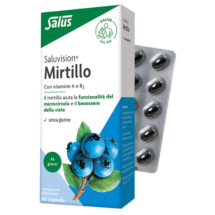 Salus haus - Mirtillo saluvision 45 capsule