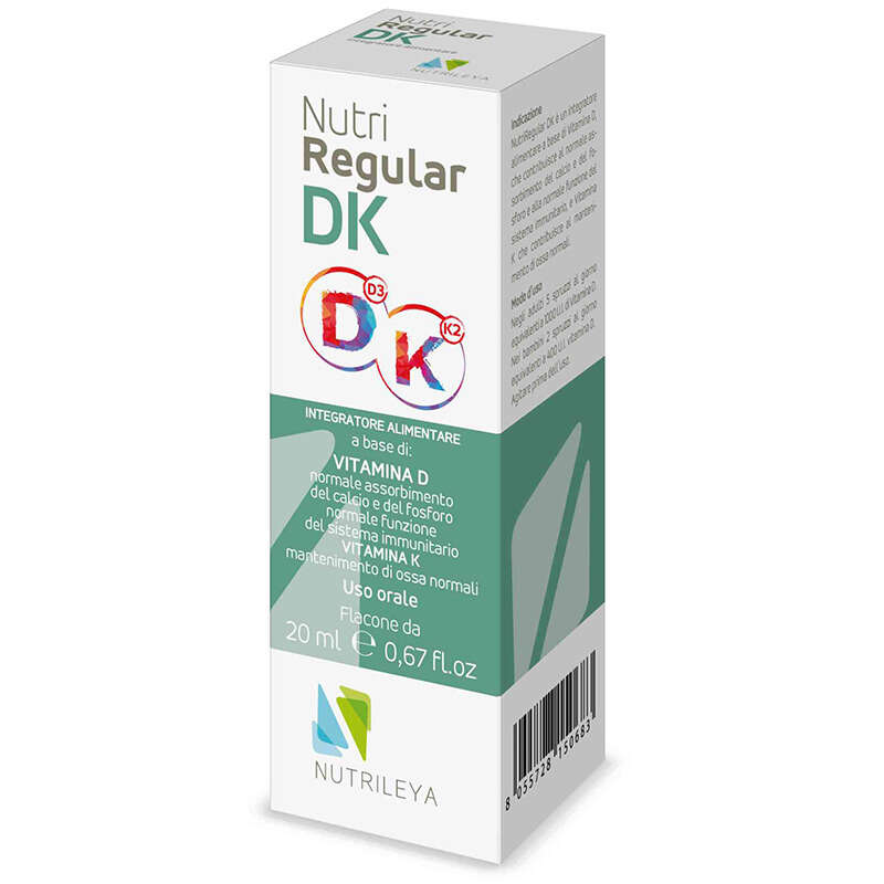 Nutrileya - Nutriregular dk 20 ml