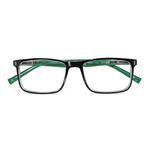 Twins - Occhiale da lettura premontato platinum giove nero +2,00