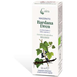 Macerato bardana dren arctium lappa l. ribes nigrum l. - Caira bardanadren macerato idroalcolico bio gocce 50 ml