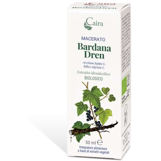 Macerato bardana dren arctium lappa l. ribes nigrum l. - Caira bardanadren macerato idroalcolico bio gocce 50 ml