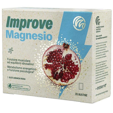 Improve magnesio - 20 bustine